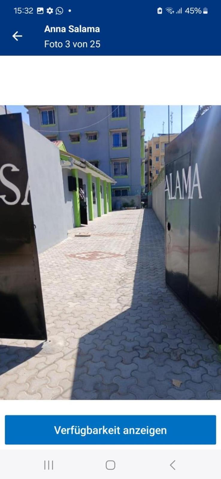 Anna Salama Mtwapa Buitenkant foto